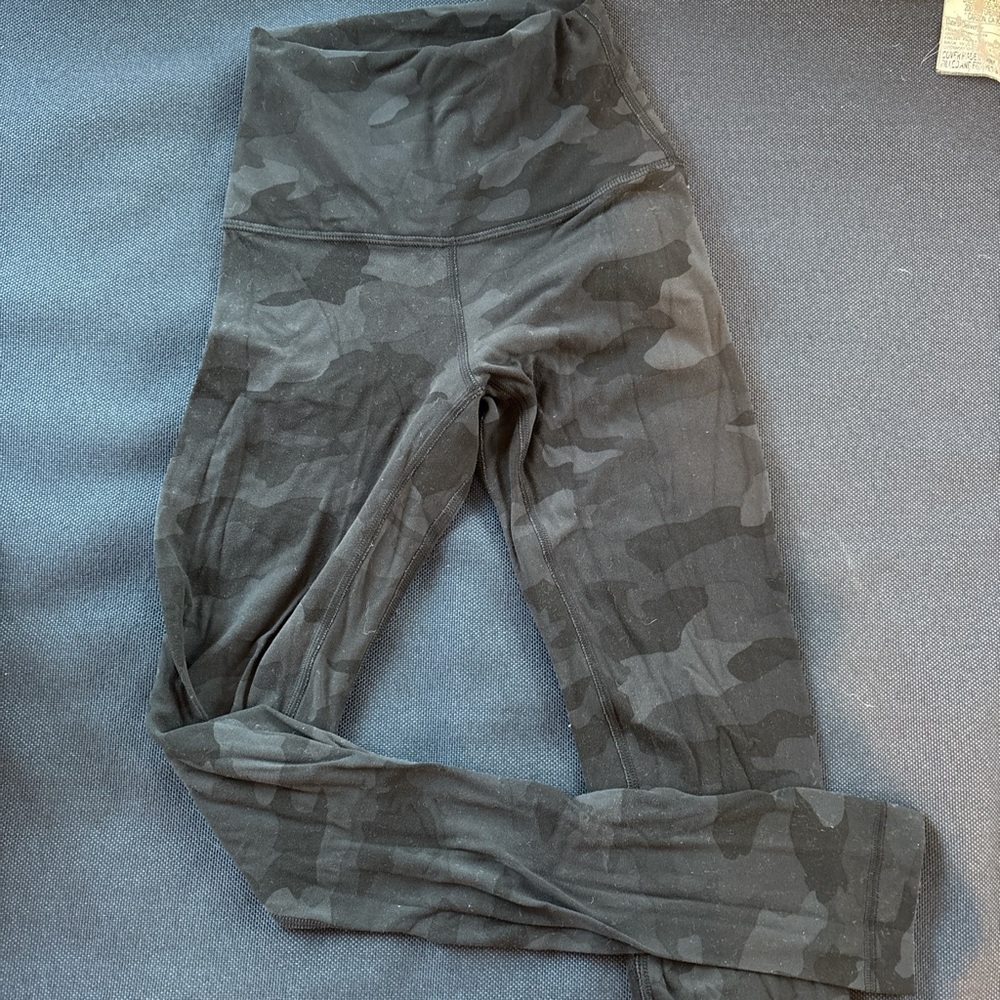Women Camouflage Print Leggings